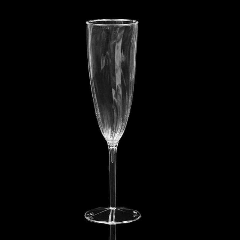 [BFID] Gelas Wine Merah Champagne Flutes Gelas Champagne Plastik Goblet Bening Sekali Pakai [ID]