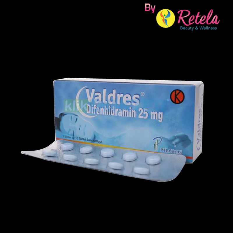 Valdres 25mg Tab 10`S