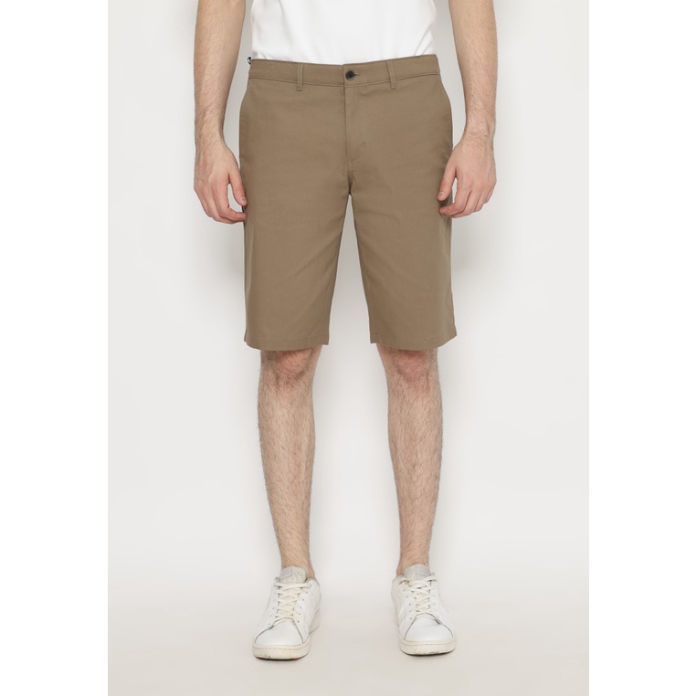 Jack Nicklaus Mosler Celana Pendek Pria Regular Fit Khaki