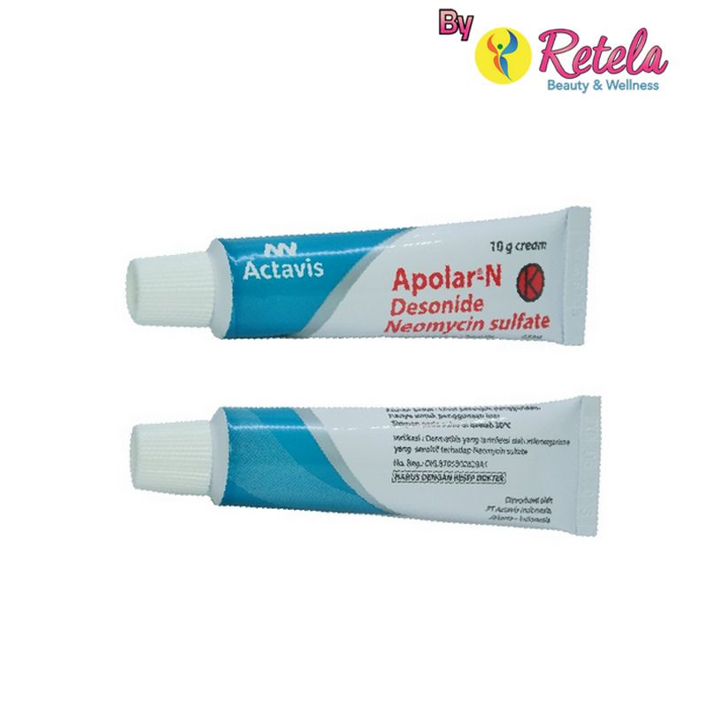 Apolar N Cream 10gr*New Pack