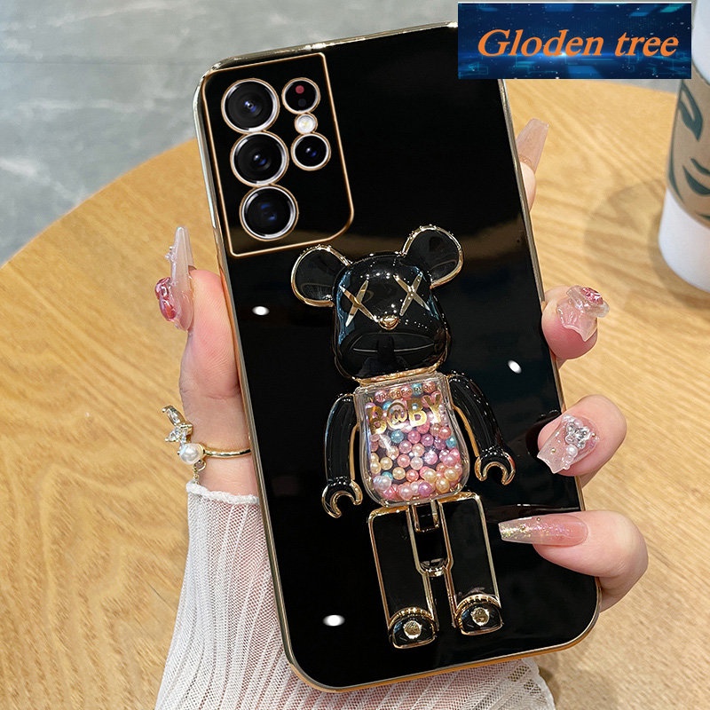 1pohon intiploden anti geser samsung s22 ultra samsung &lt;ne1&gt;22 plus samsung s22 5g Casing handphone 1oftcase -motiflectroplated silikon tahan guncangan anti slip suketrotector suketmooth suketrote anti lengket intipumper suketover desain baru