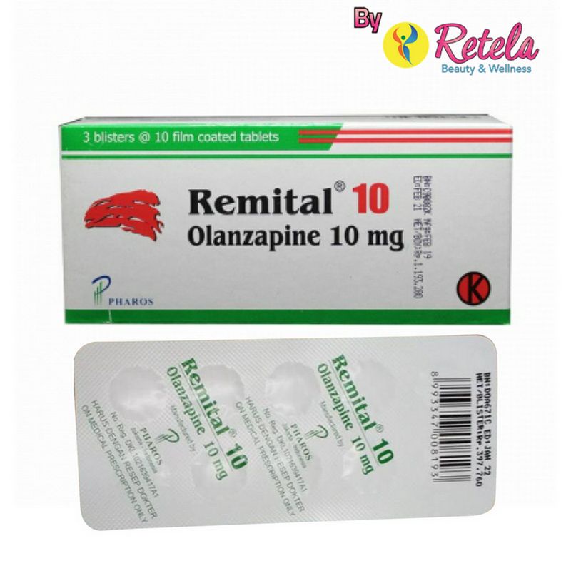 REMITAL 10MG TAB FC 1 STRIP 10 TABLET