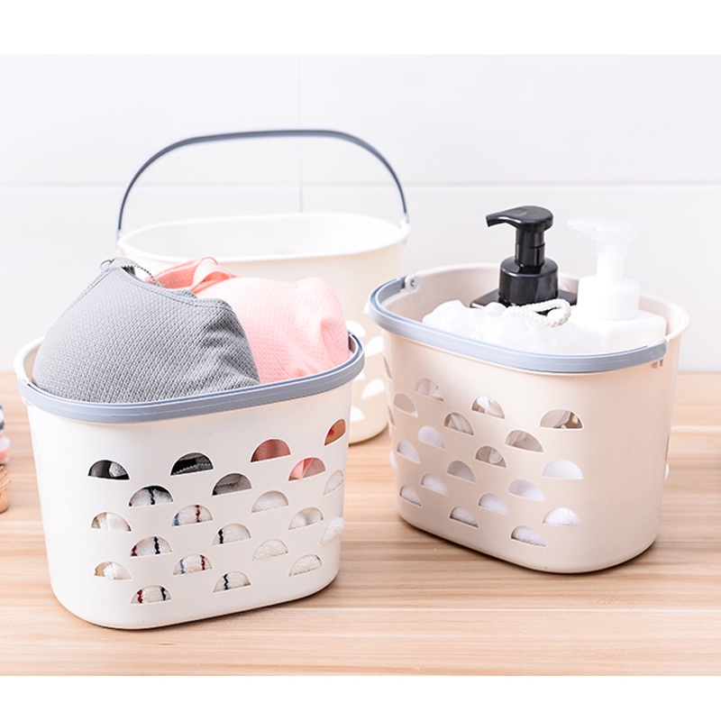 [UNIK88] Keranjang serbaguna dengan pegangan Storage basket with handles