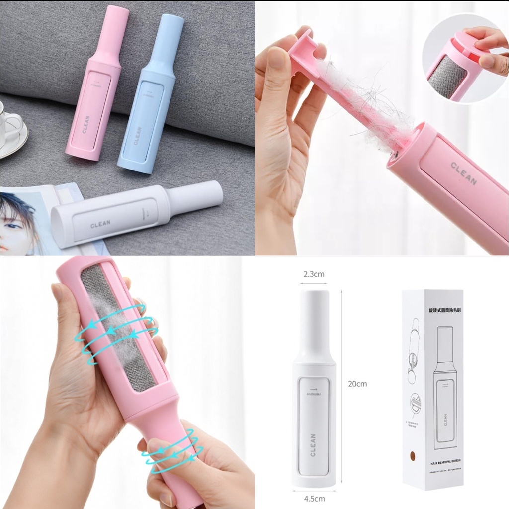 Hair removal brush roller pembersih bulu baju sikat pembersih debu roller pembersih sofa clean roller