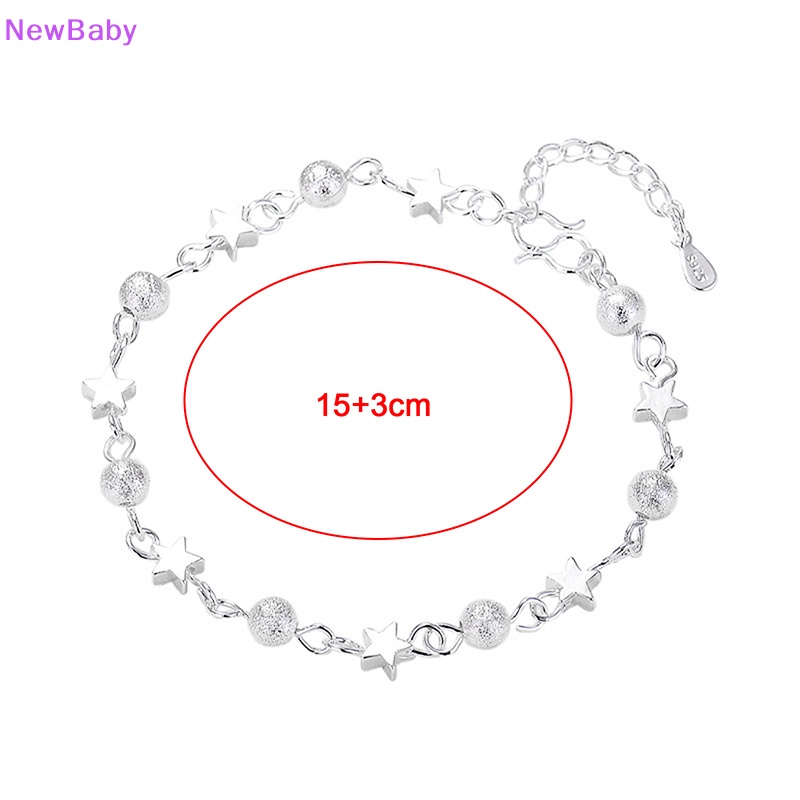 Newbaby Fresh Star Bracelets Untuk Wanita Kepribadian Gelang Manik Bulat Fashion Korea ID