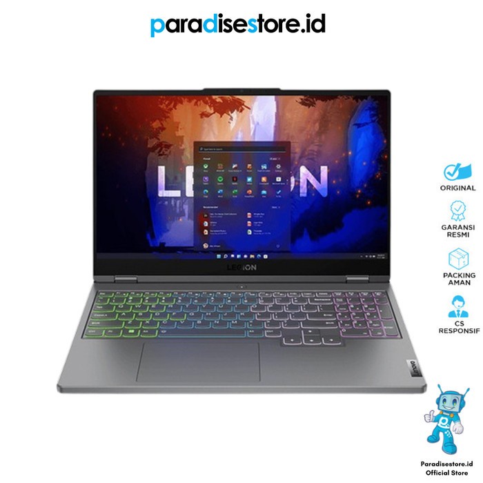 Laptop Lenovo Legion 5 Pro-16ARH7H-14ID Ryzen 7 16GB 1TB RTX3050Ti