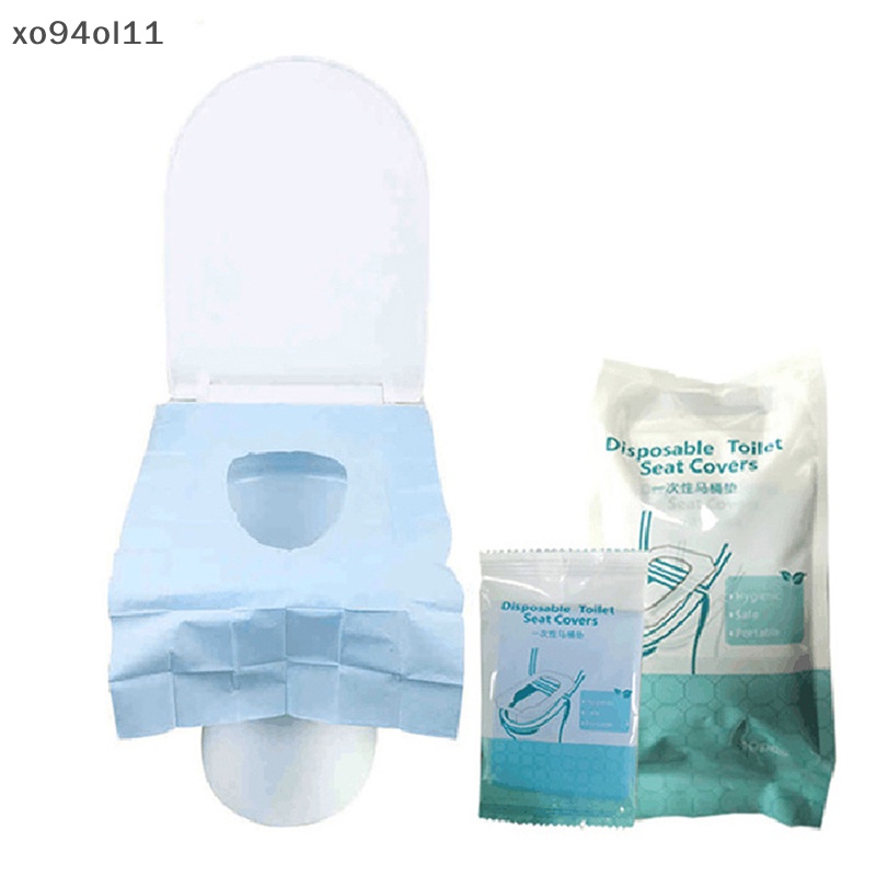 Xo 10PCS Toilet Seat Cover Sekali Pakai Untuk Dibungkus Balita Potty Toilet Liners OL