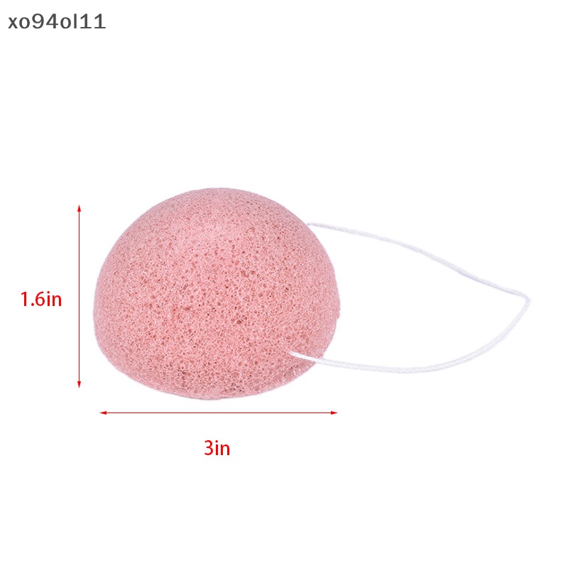 Xo Konjac Sponge Alami Konjac Puff Cuci Muka Spons Pembersih Makeup Konjac Sponge OL