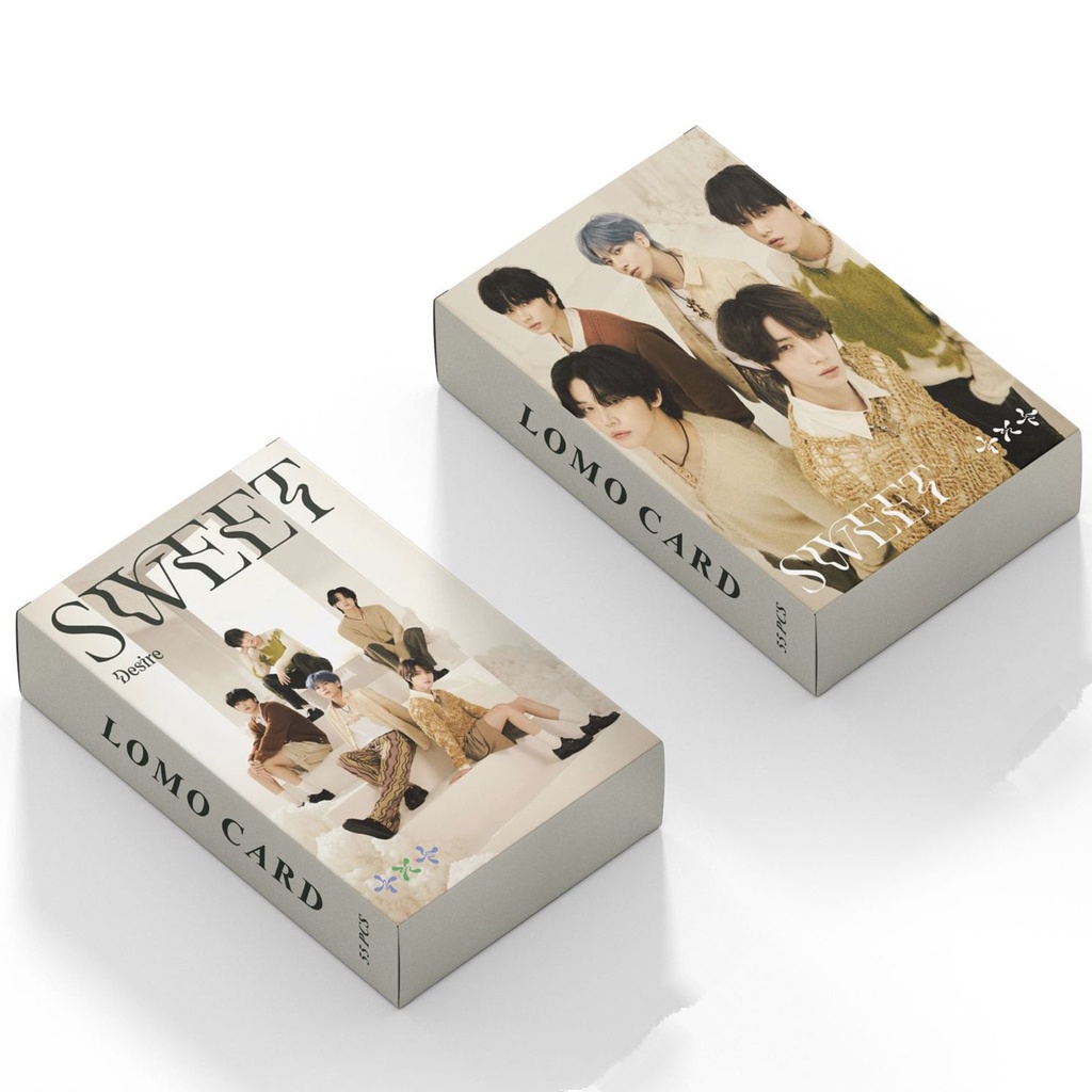 55pcs /box TXT Album SWEET Photocards Desire Kartu Lomo Tomorrow X Together Kpop Postcards