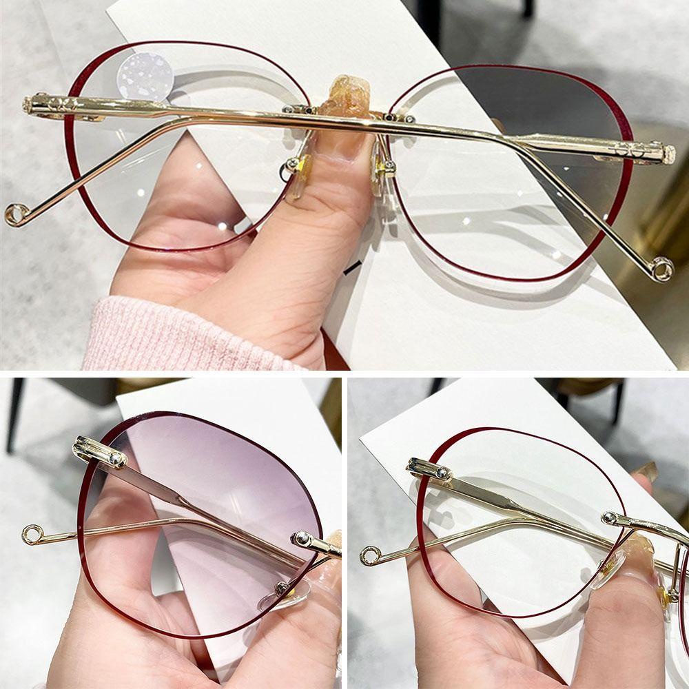 Populer Kacamata Baca Fashion Portable Hyperopia Eyewear Vintage Ultra Light Frame