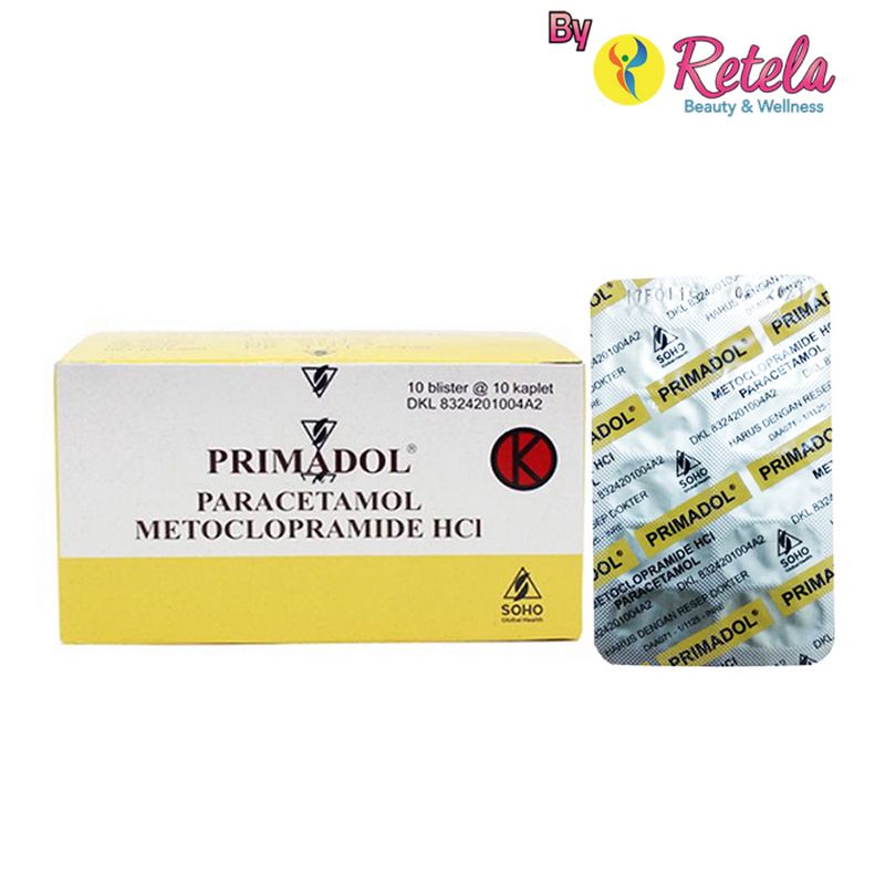 PRIMADOL CAPSUL 1 STRIP 10 TABLET