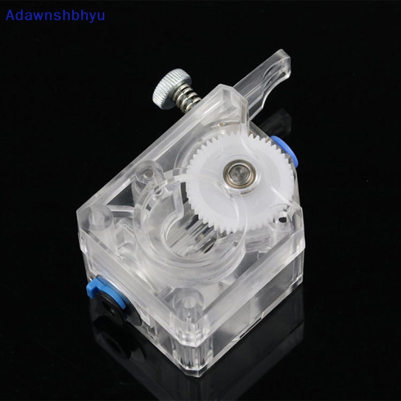 Adhyu 1pc Suku Cadang Aksesoris printer 3D BMG Reducer extruder double gear feeding ID