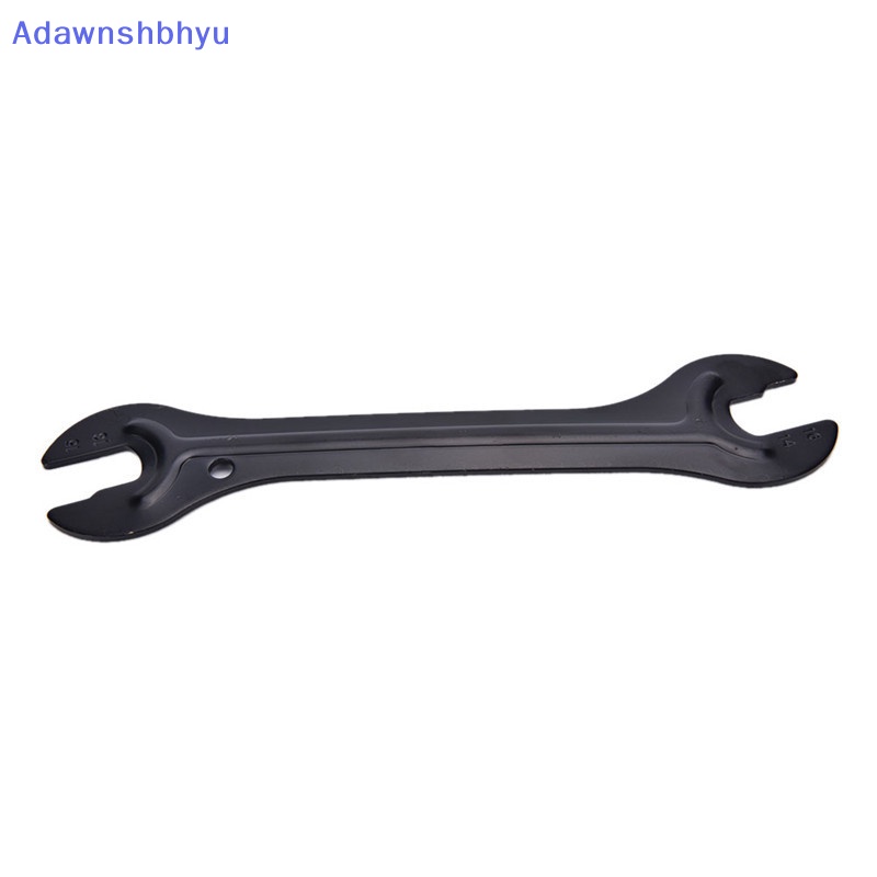 Adhyu 13 /15mm+14 /16mm Cycle Bike Bicycle Steel Bike Cycle Head Open End As Hub Cone Wrench Spanner Alat Perbaikan Sepeda ID