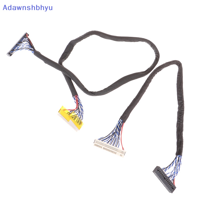 Kabel Adhyu LVDS FIX-30P-S6 30pin double 2ch 6-bit dual 6bit LCD panel Screen cable ID