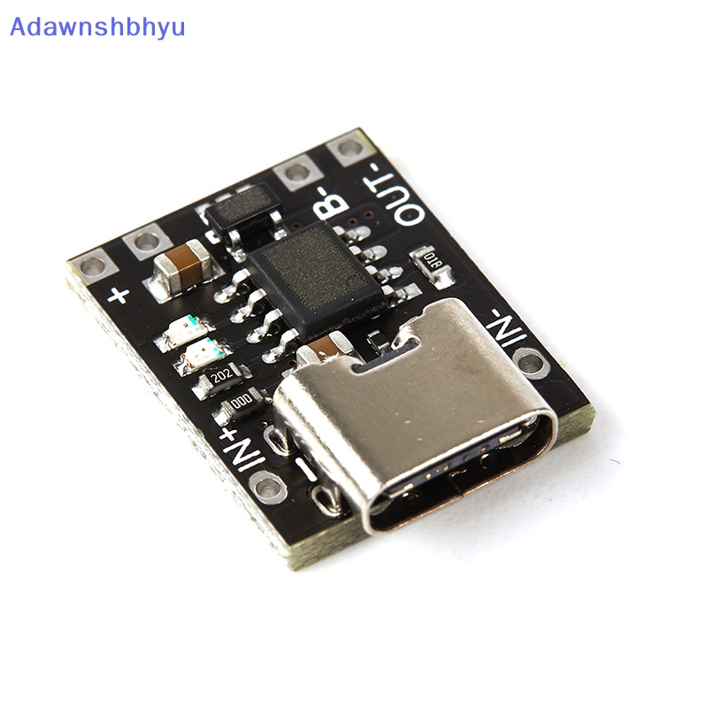 Adhyu type-c 5V 1A Lithium Charger Module Charging Board Dengan Proteksi ID