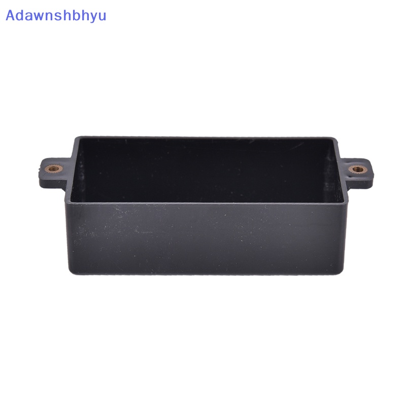 Adhyu 1x Cangkang Pickup Humbucker Segel Plastik Untuk Bagian Gitar Sealed Humbucker Cover ID