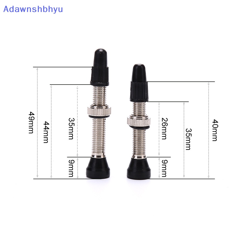 Adhyu Tubeless Ban Jalan Sepeda Gunung Core Vacuum Air Valve Universal Valve 35/40mm ID