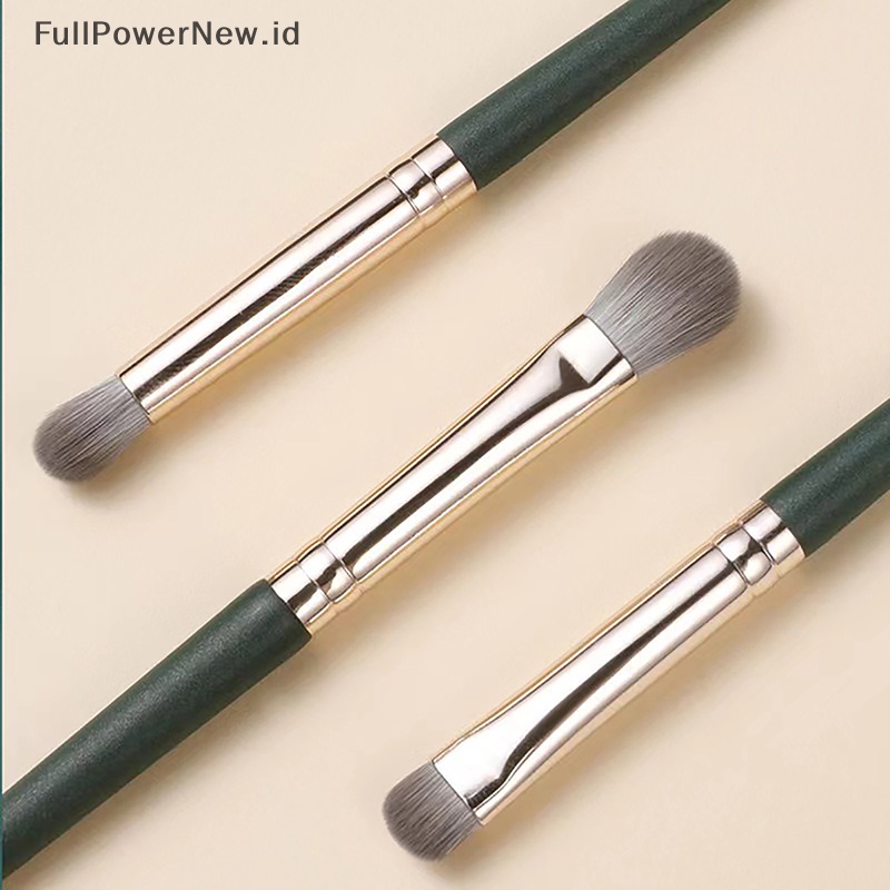 Power 3PCS Brush Makeup Mata Set Profesional Eyeshadow Blending Make up Brush Set ID