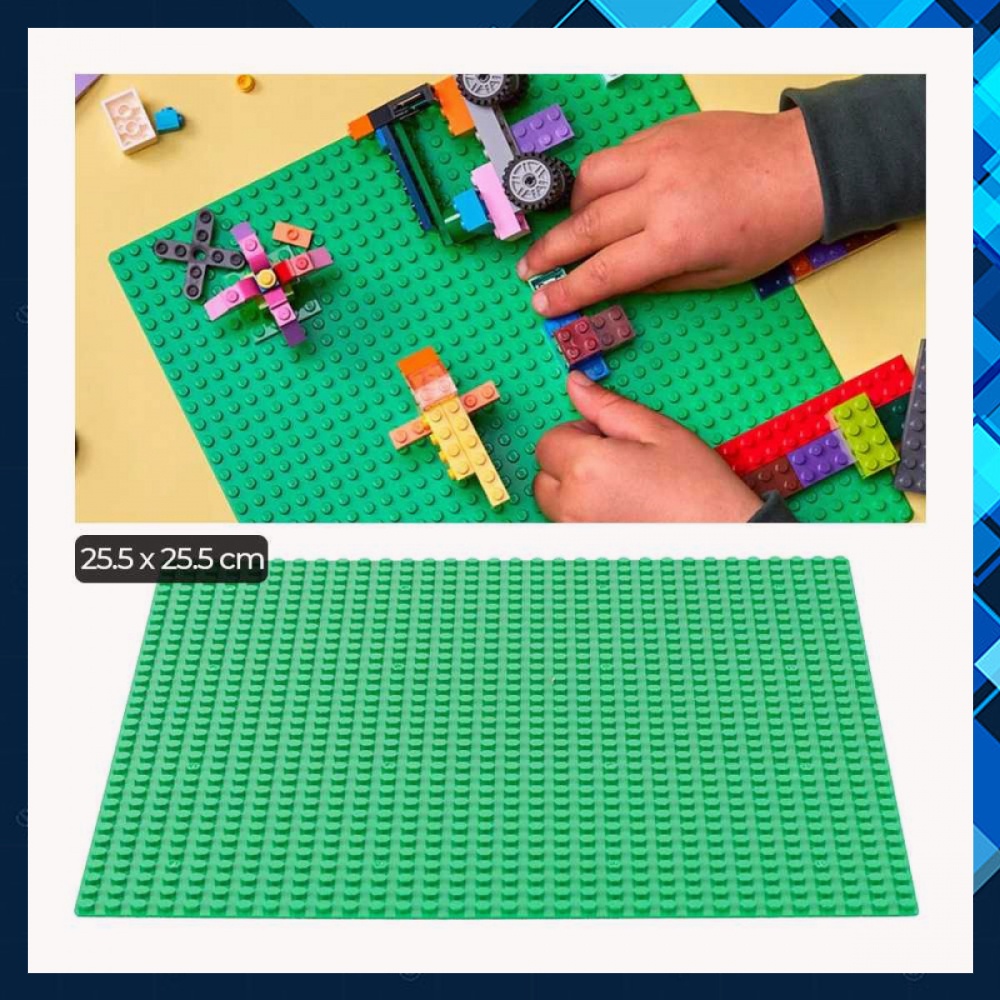 Base Plate Building Blocks 25.5 x 25.5 cm TY433