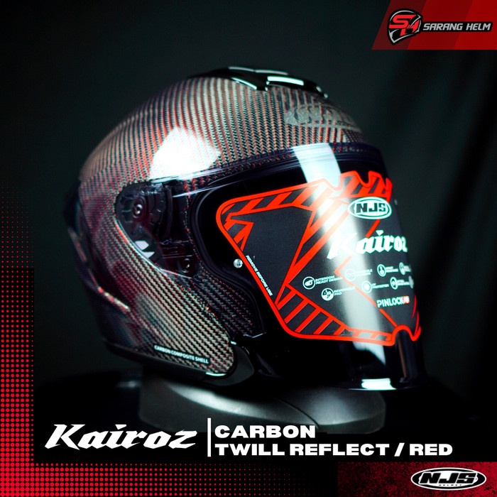 NJS KAIROZ CARBON TWILL REFLECT (Pre-Order)