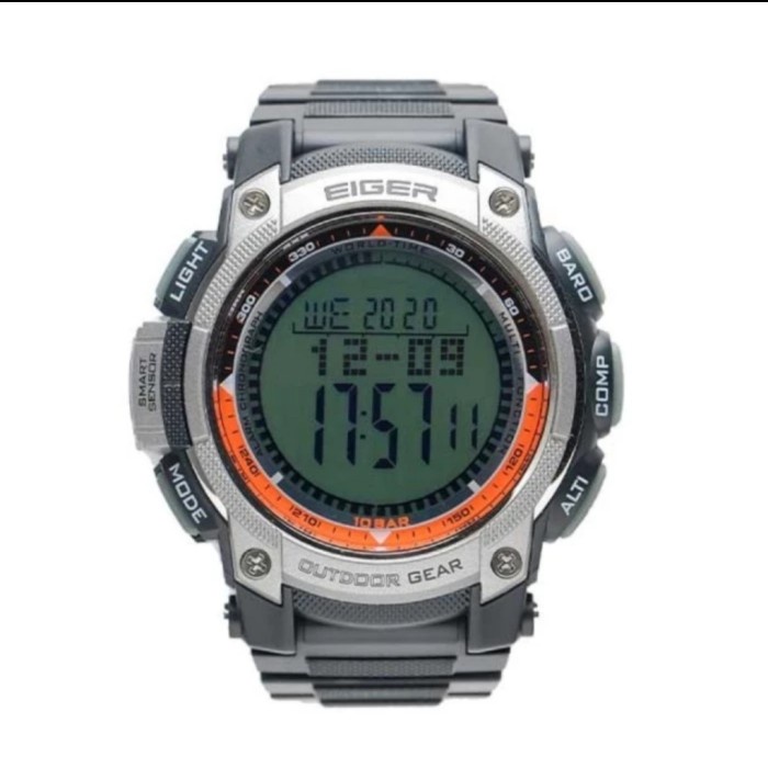 EIGER ORIGINAL MERCURY YP10515 YP 10515 ABC WATCH JAM TANGAN DIGITAL