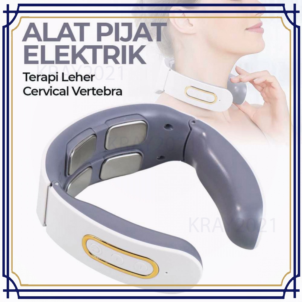 Alat Pijat Elektrik Terapi Leher Cervical Vertebra HT530