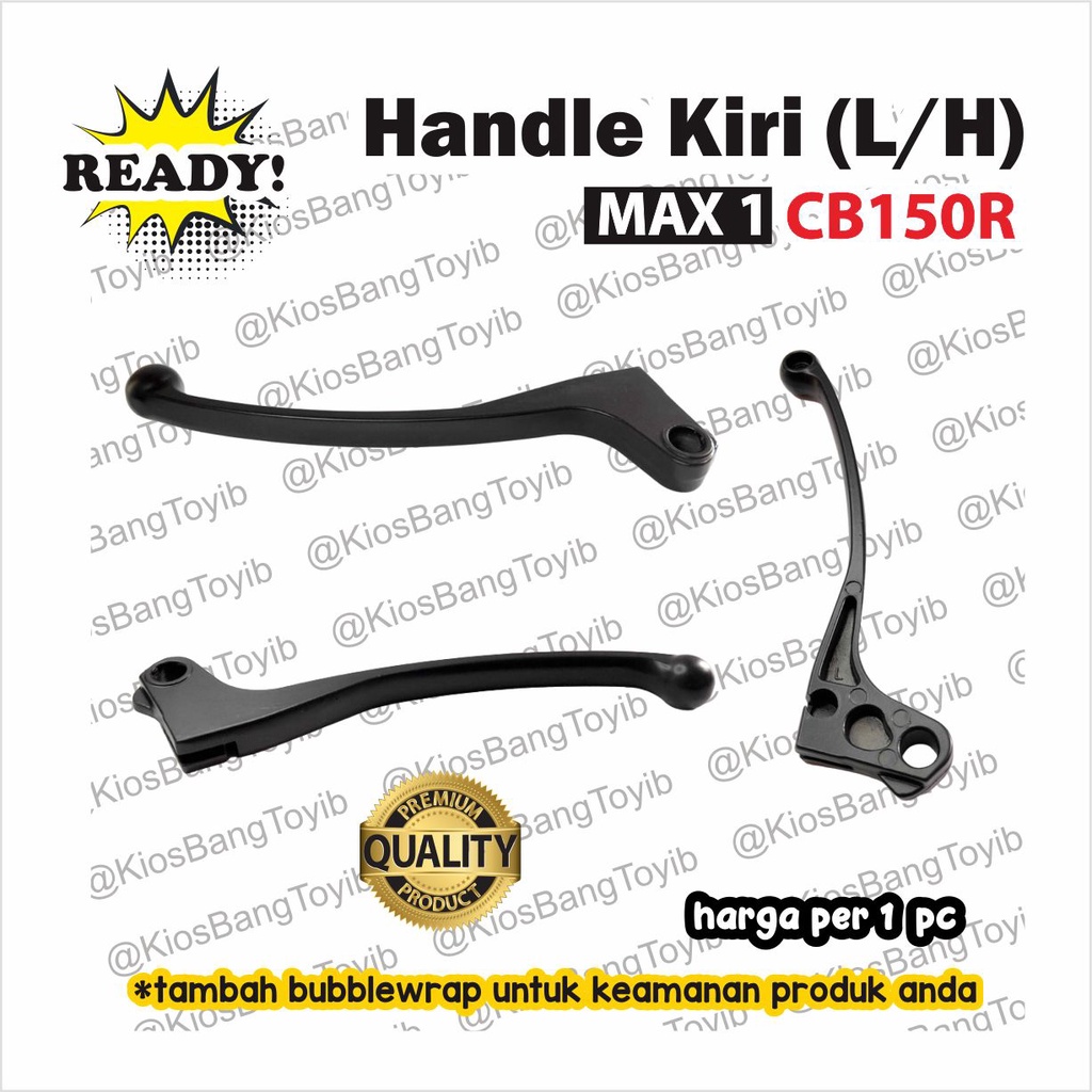 Handle Kopling Tuas Rem Kiri (L/H) Honda CBR150R CB150 Verza (MAX1)