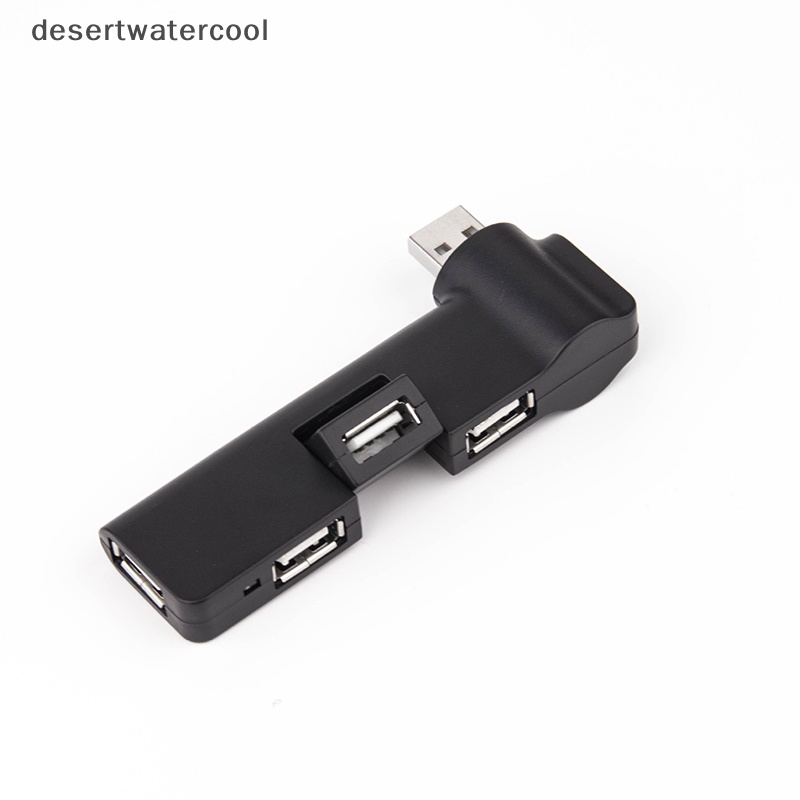 Deid Konektor Adaptor Kabel Data Mini Usb Rotatable 4port Usb 2.0 Hub Expander Splitter Martijn