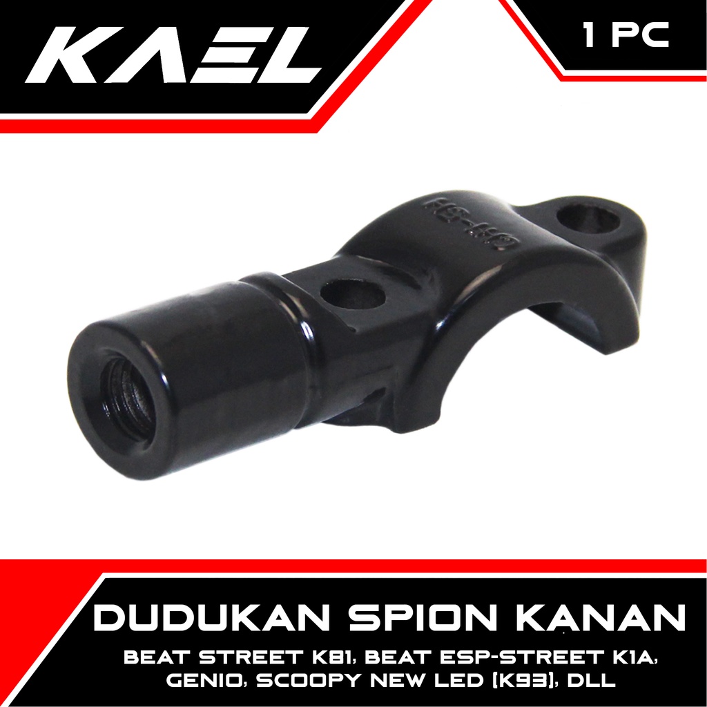 Dudukan Bracket-Breket Spion Kanan Beat Street K81-K1A-eSP/Genio