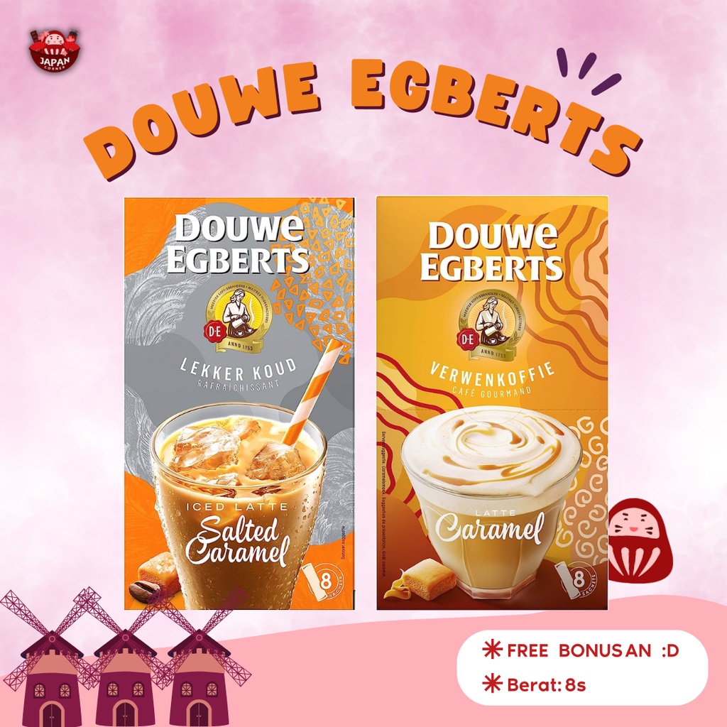 Douwe Egberts Iced Latte