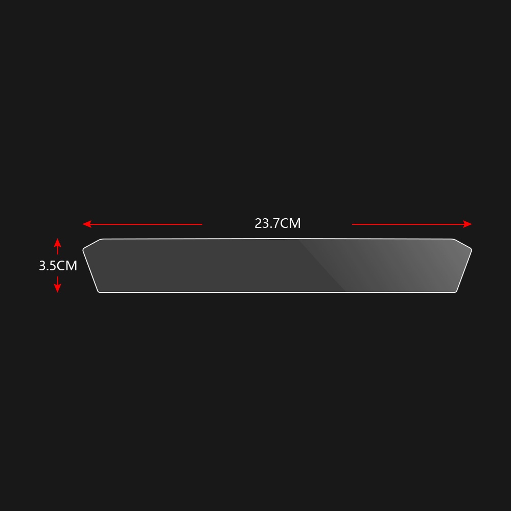 Film Panel AC Mobil Film Membran Pelindung Untuk Isuzu D-Max Dmax 2021aksesoris Dilengkapi Tinggi