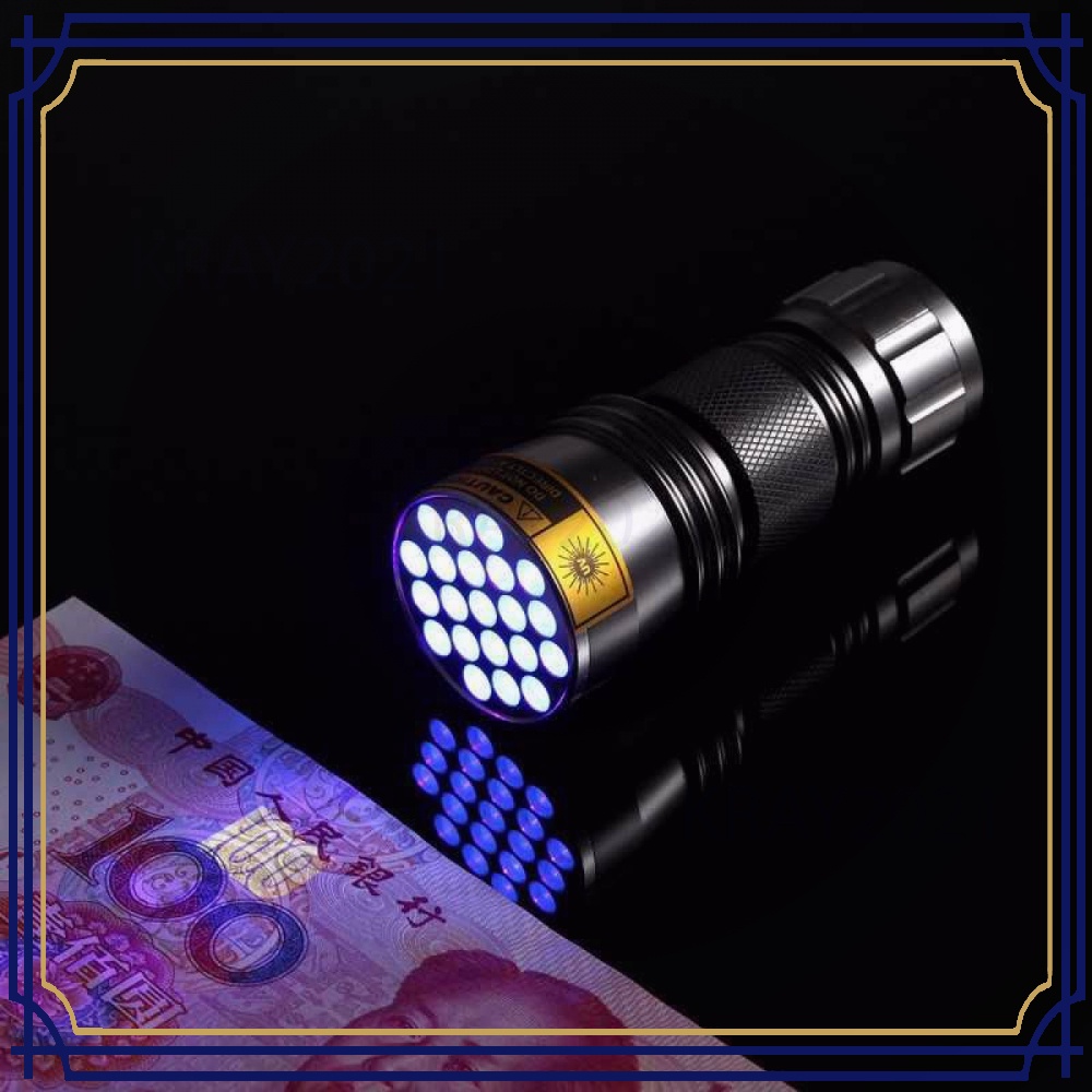 TaffLED Senter Ultraviolet 395nm 21 LED - UV-21