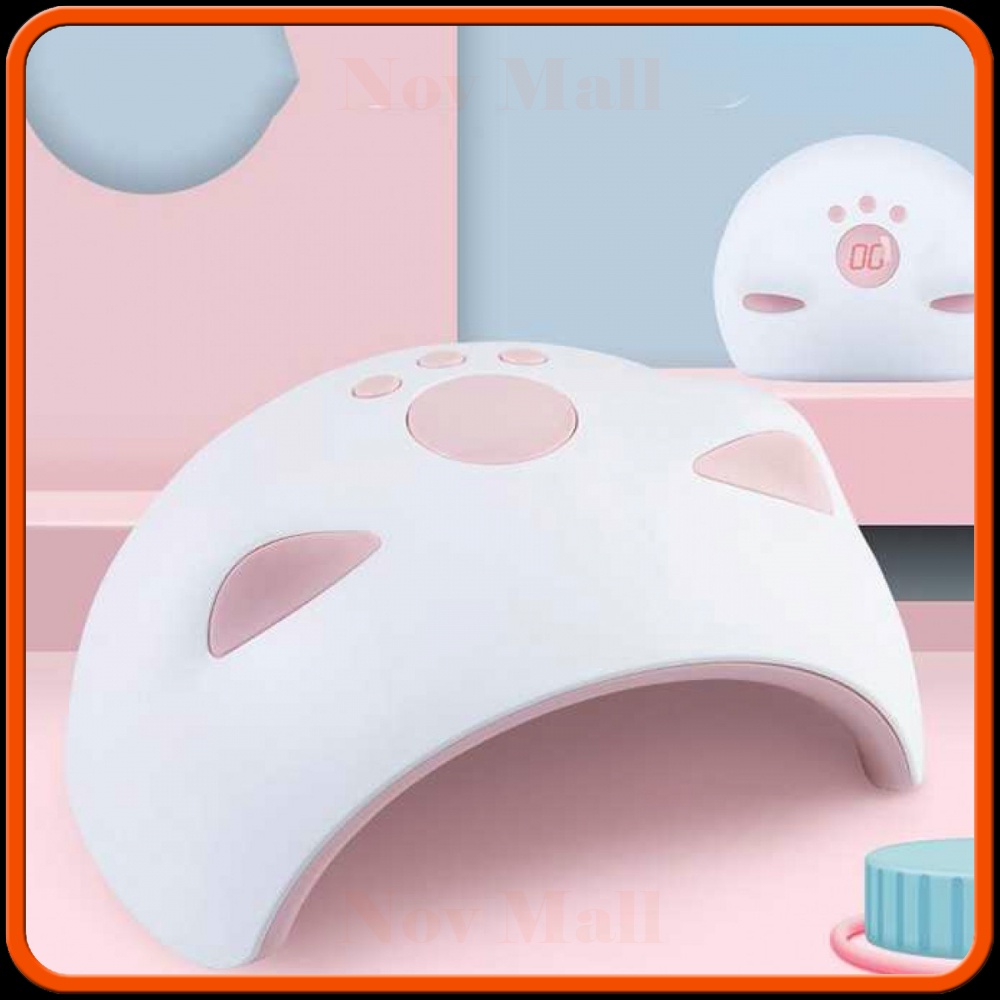 Pengering Kutek Kuku UV LED Nail Dryer 60W - M4