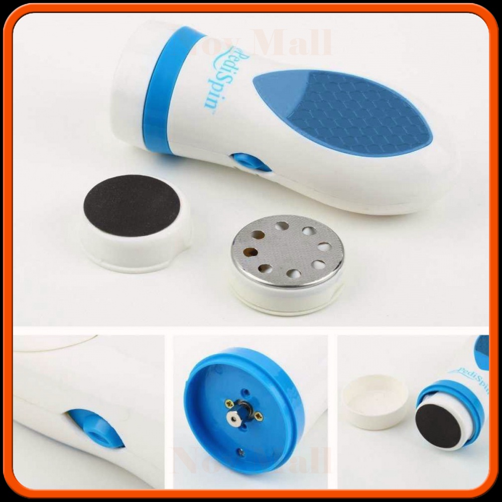 Alat Perawatan Kaki Pedicure Foot Care Elektrik - PG-R13