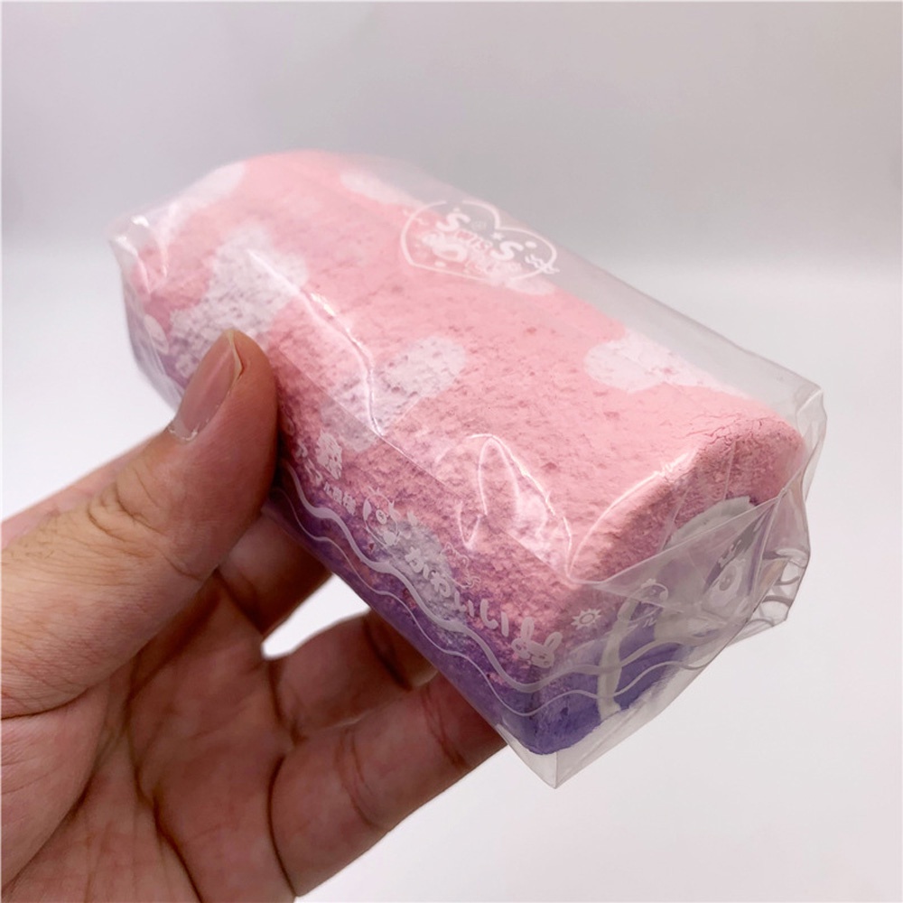 Simulasi Handuk Roll Dekompresi Mainan Lembut PU Slow Rebound Extrusion Mainan Kreatif Palsu Dekorasi Kue Anak Kenyamanan Mainan