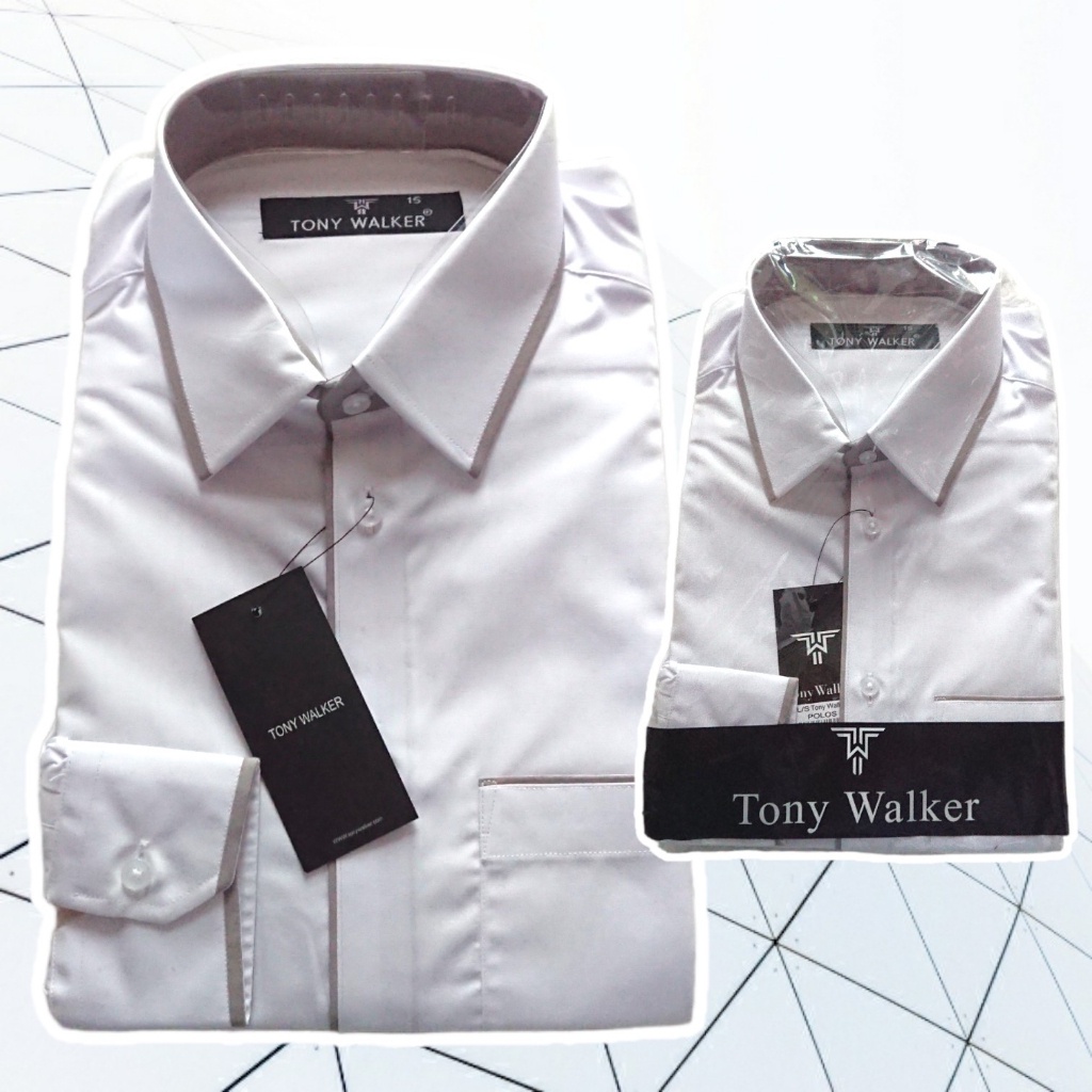 Tony Walker Kemeja Panjang / Tony Walker Premium Distro / Kemeja Panjang TW / Kemeja Polos