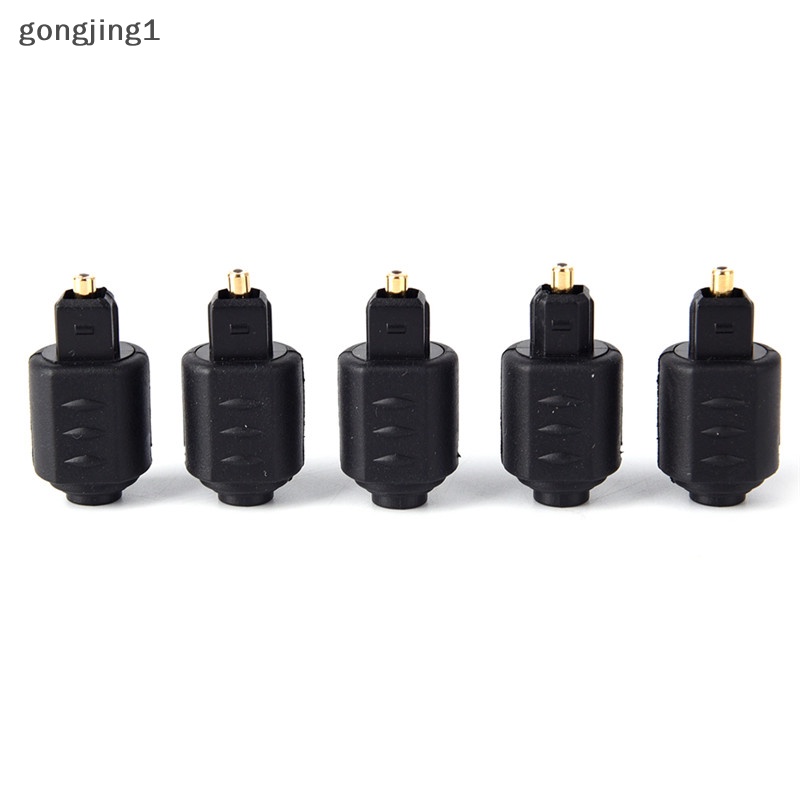 Ggg Mini Adapter Audio Optik Colokan Jack Female 3.5mm Ke Digital Toslink Male ID