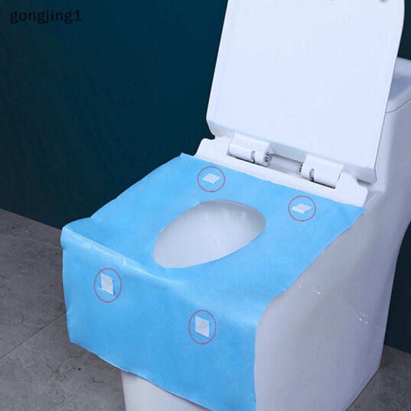 Ggg 10PCS Toilet Seat Cover Sekali Pakai Untuk Dibungkus Balita Potty Toilet Liners ID