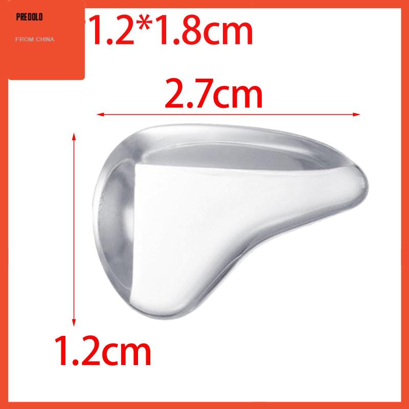 [Predolo] 6x Pelindung Sudut Meja Pengaman Sudut Furniture Untuk Tepi Sudut Meja Rumah