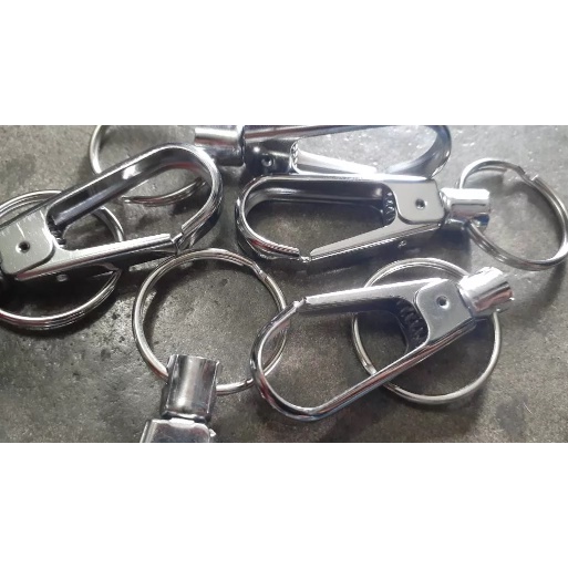 Gantungan Kunci Carabiner - Cantolan Kait Ring Stainless