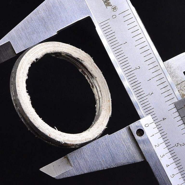 H6 PERPAK KNALPOT GL 100 PRO PACKING KNALPOT GL FORCE 1 TIGER SATRIA 2 TAK perpak asbes gasket pakin