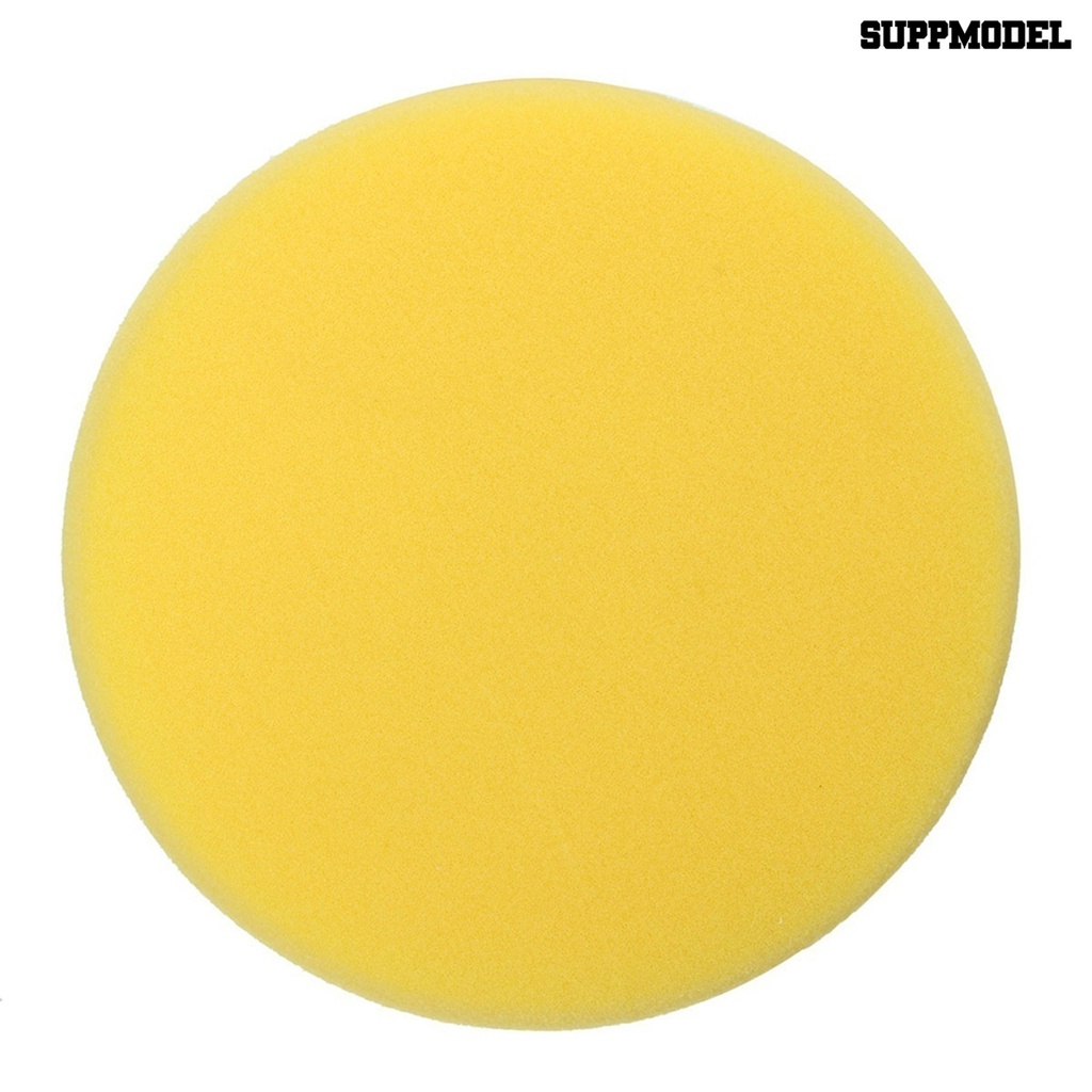 [SM]6 Inch 150mm Spons Buffer Soft Polishing Sponge Alas Poles Bulat Untuk Mobil