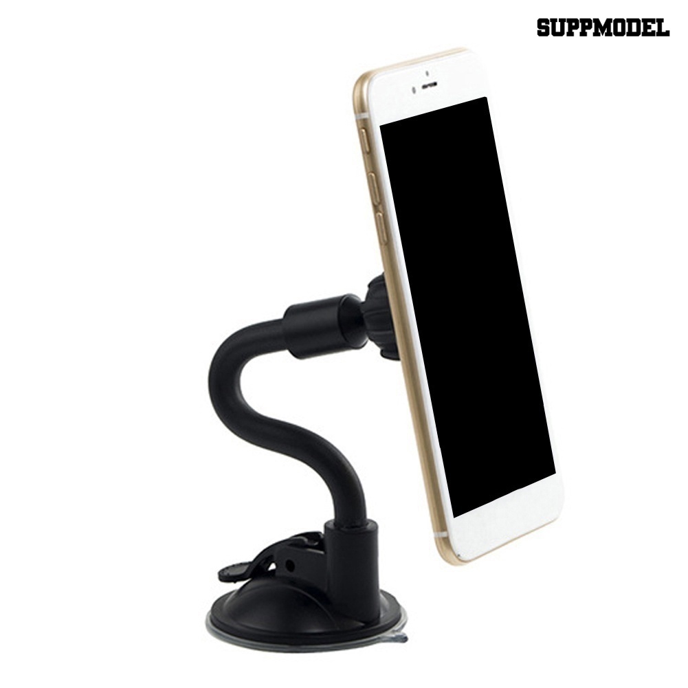 [SM]Universal Lengan Panjang ic Phone Holder Adjustable Dudukan Kaca Depan Mobil Stand