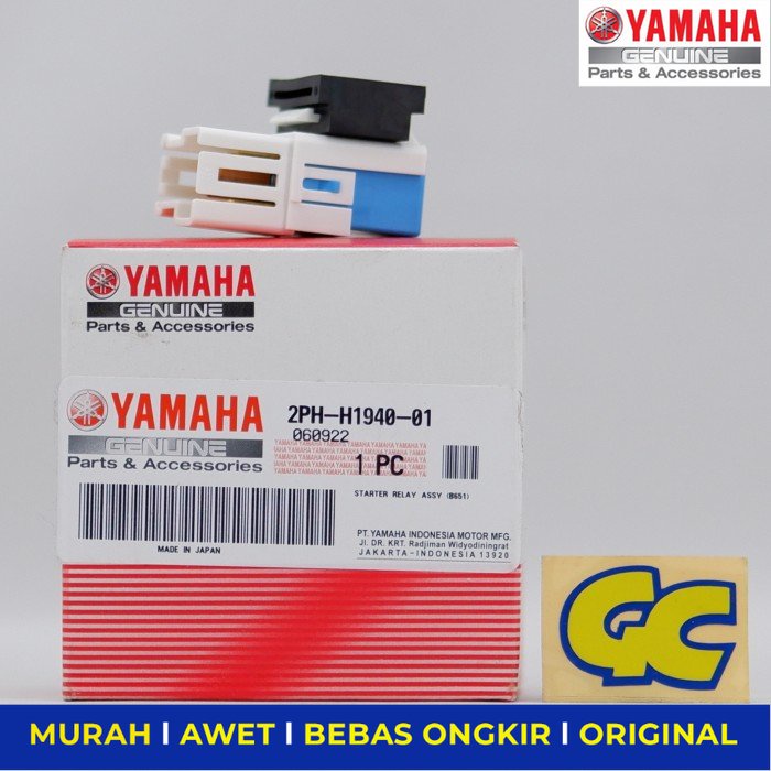 Bendik Bendix Switch Stater Starter Relay Mio M3 Free Go Original - Sparepart Sperpart Spare Part Mo