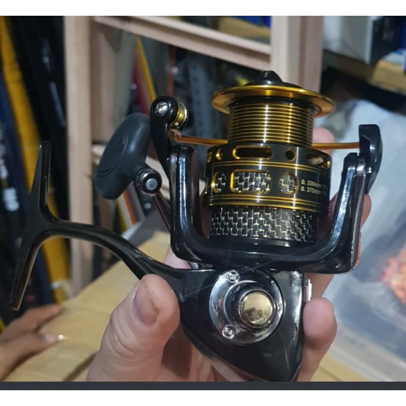 Reel Ryobi Artica 3000 Body Spool Carbon