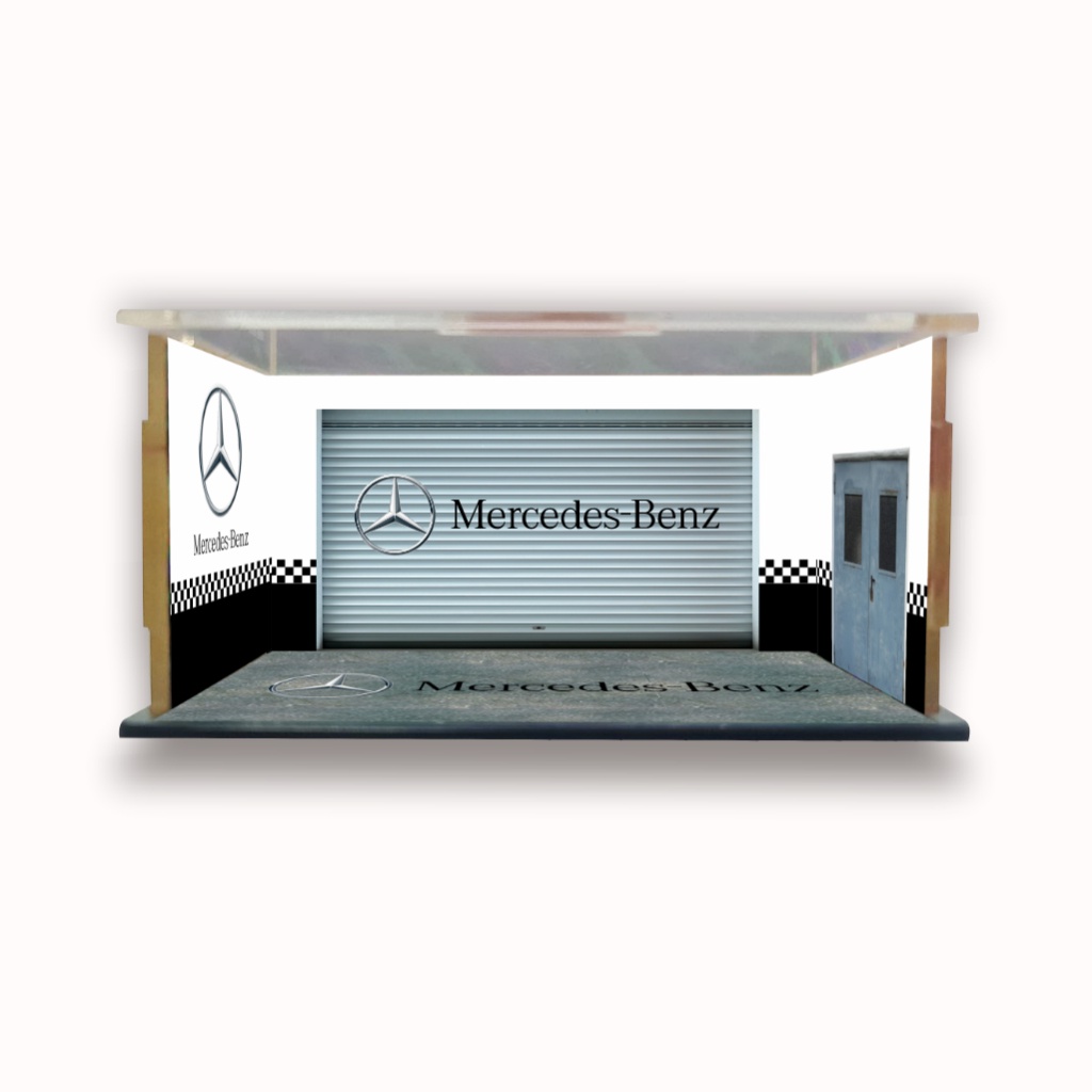 Box Akrilik Diecast MERCEDES BENZ
