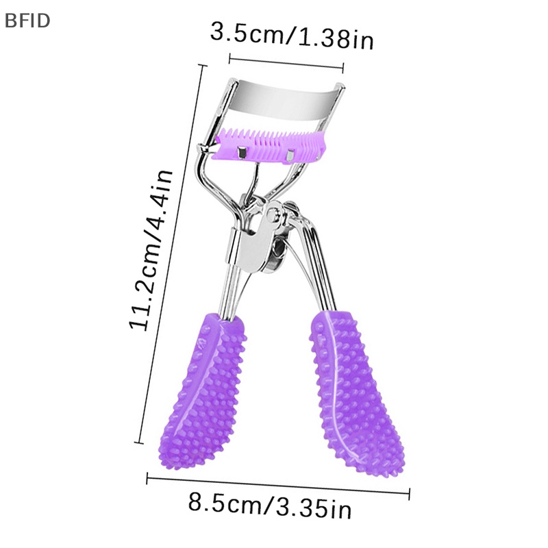 [BFID] Penjepit Bulu Mata Dengan Sisir Efek Alami Lash Comb Curler Memisahkan Bulu Mata [ID]