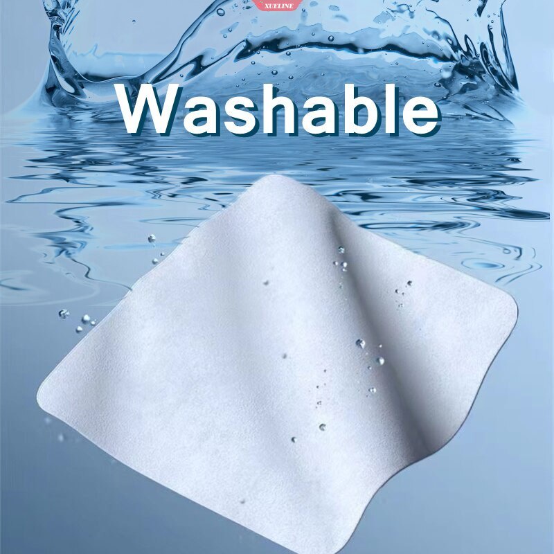 Kain Poles Untuk Ponsel Untuk Layar Laptop Screen Display Double-Layer Fabric Camera Polish Cleaning Wipe Cloth [ZXL]