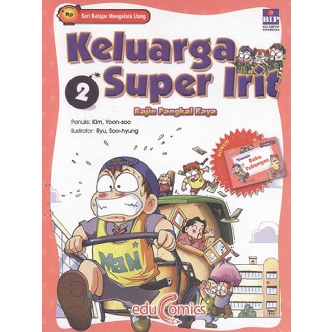 Seri Keluarga Super Irit 2: Lomba Keluarga Irit