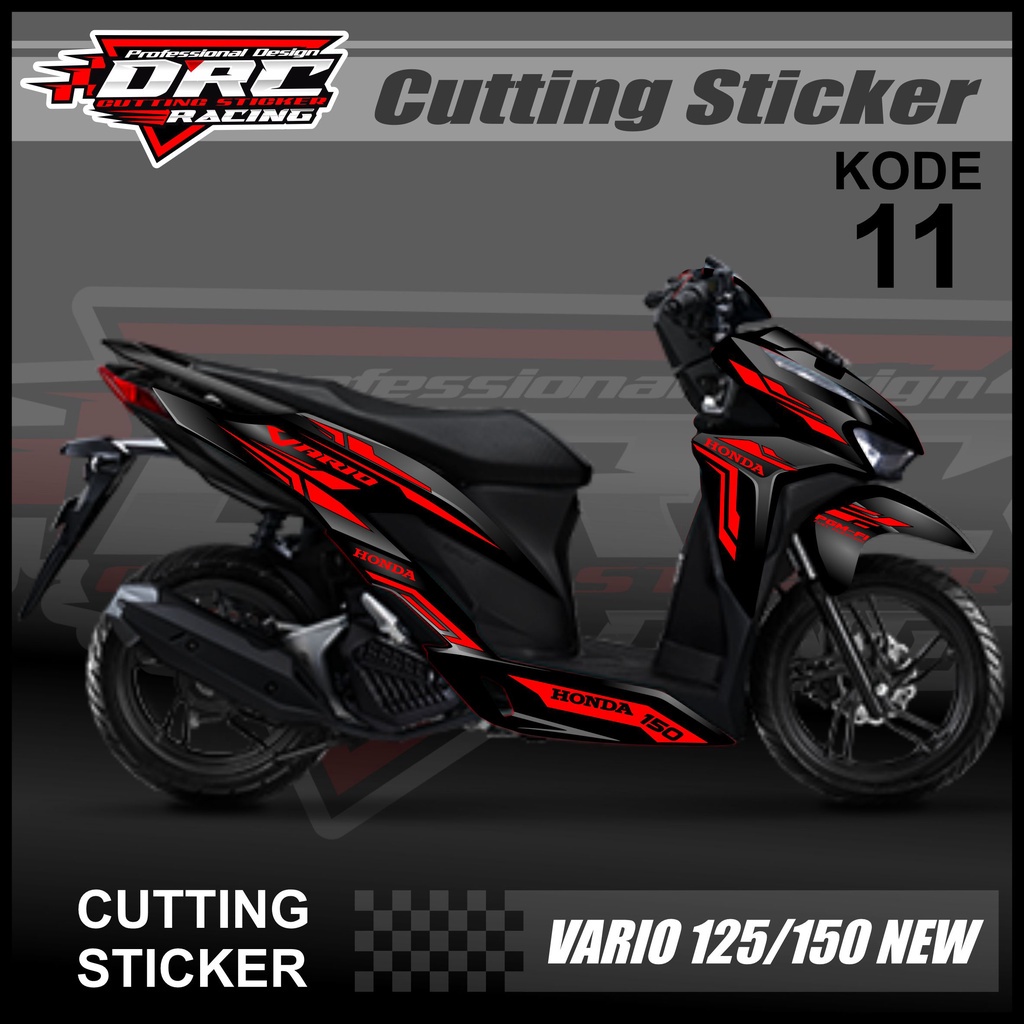 Sticker Cutting Vario - Cutting Motor Sticker Cutting Motor VARIO 125/150 NEW